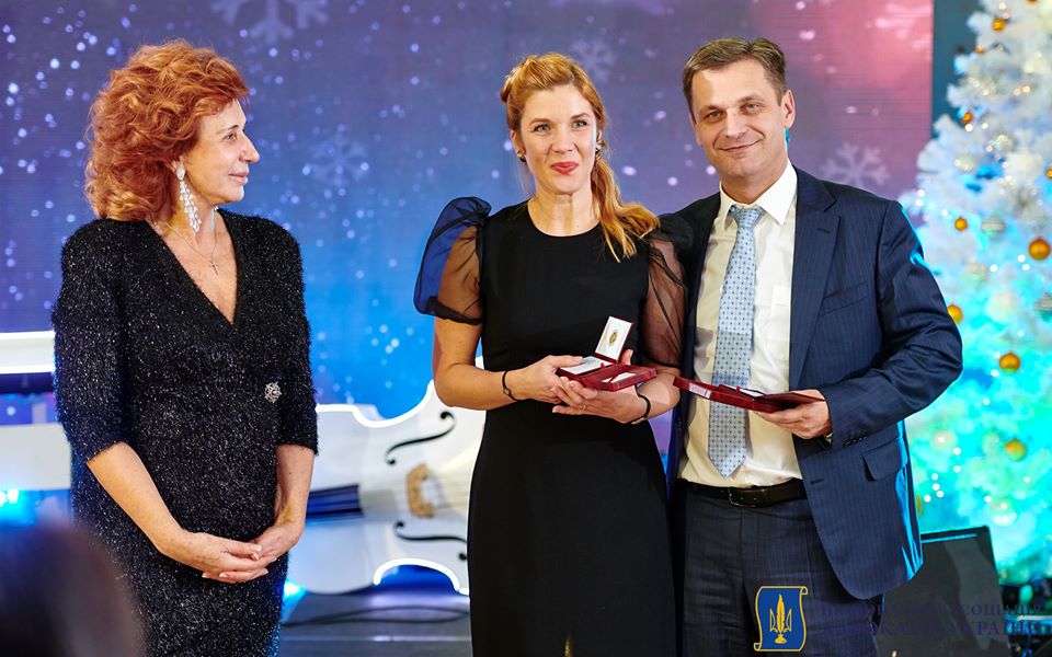 Олександра Бондарчука нагороджено Почесною відзнакою НААУ