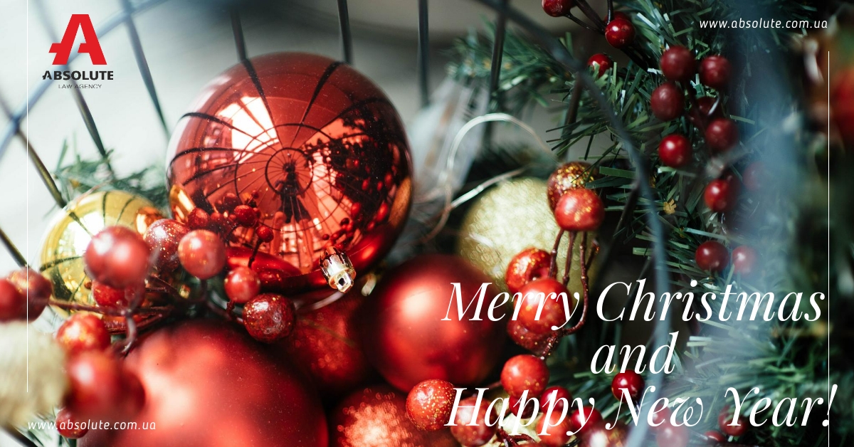 Merry Christmas and Happy New Year!