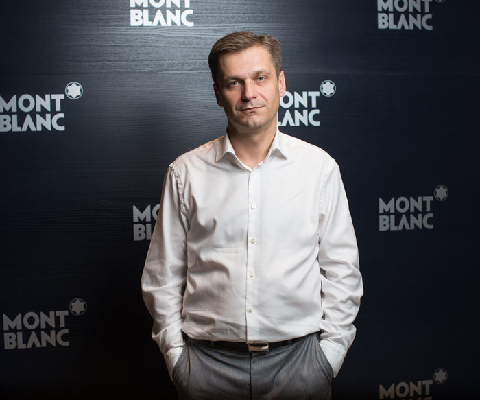 Александр Бондарчук принял участие в спецпроекте «Montblanc» и «Юридической практики»